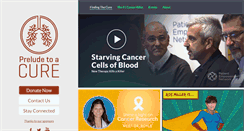 Desktop Screenshot of preludetoacure.com