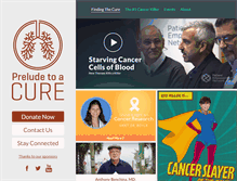 Tablet Screenshot of preludetoacure.com